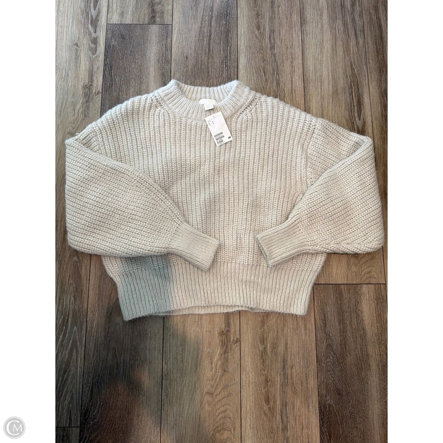 Sweater By H&m In Grey, Size: S