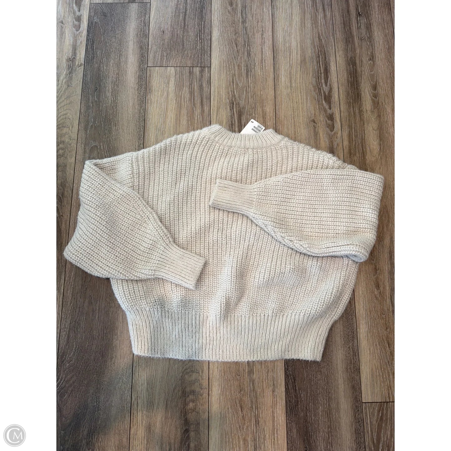 Sweater By H&m In Grey, Size: S