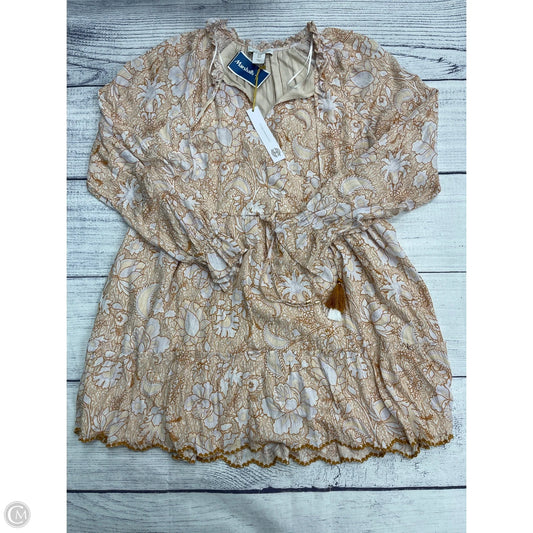 Dress Casual Short By House Of Harlow In Floral Print, Size: M