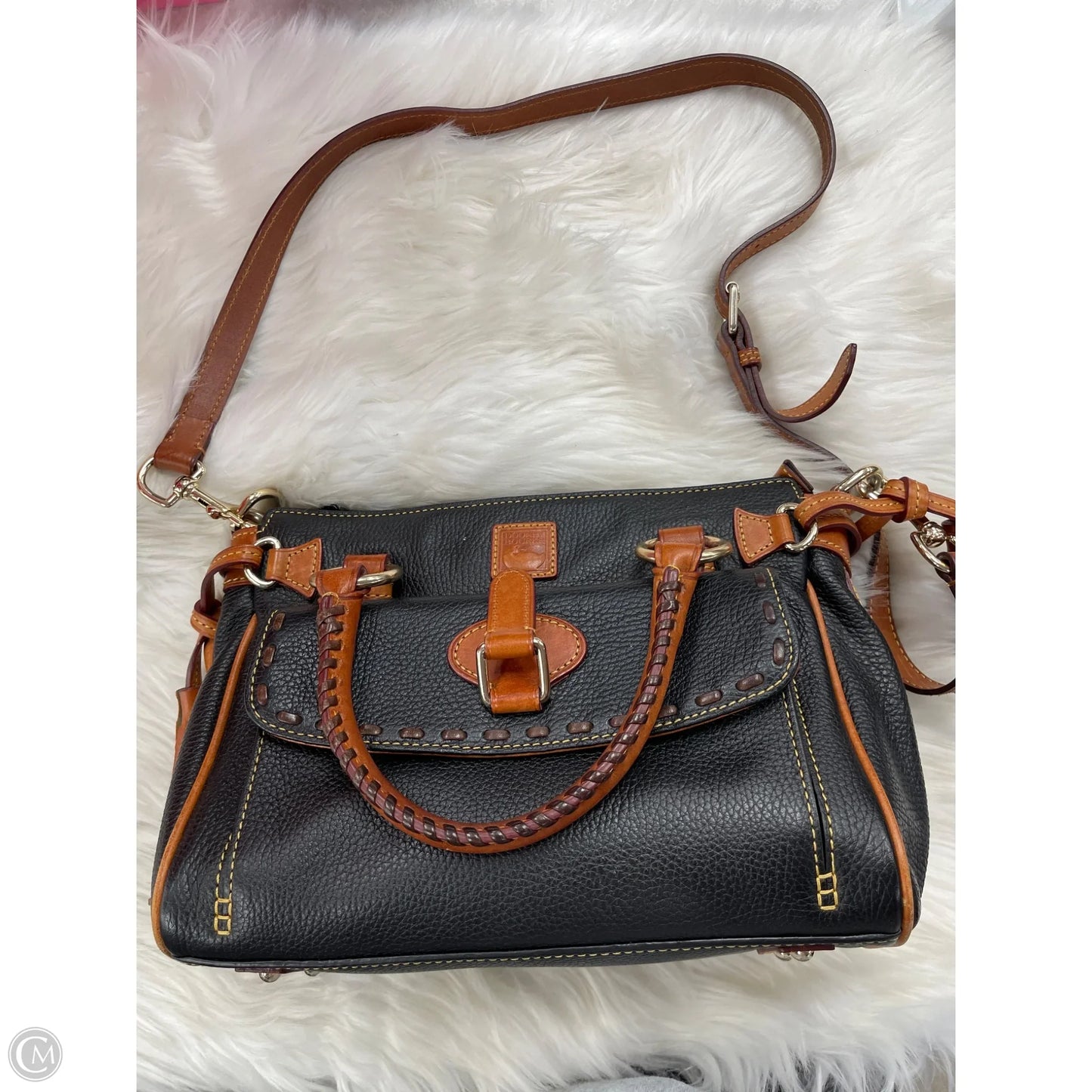 Crossbody Designer By Dooney And Bourke, Size: Medium
