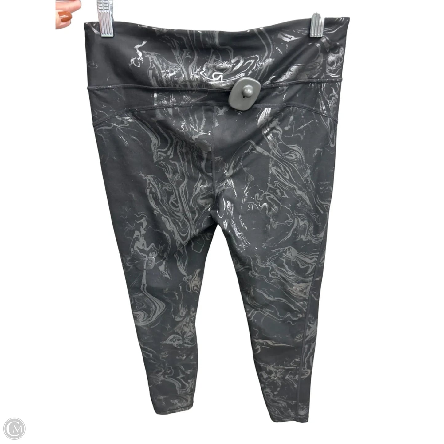 Athletic Leggings By Gapfit In Black, Size: M