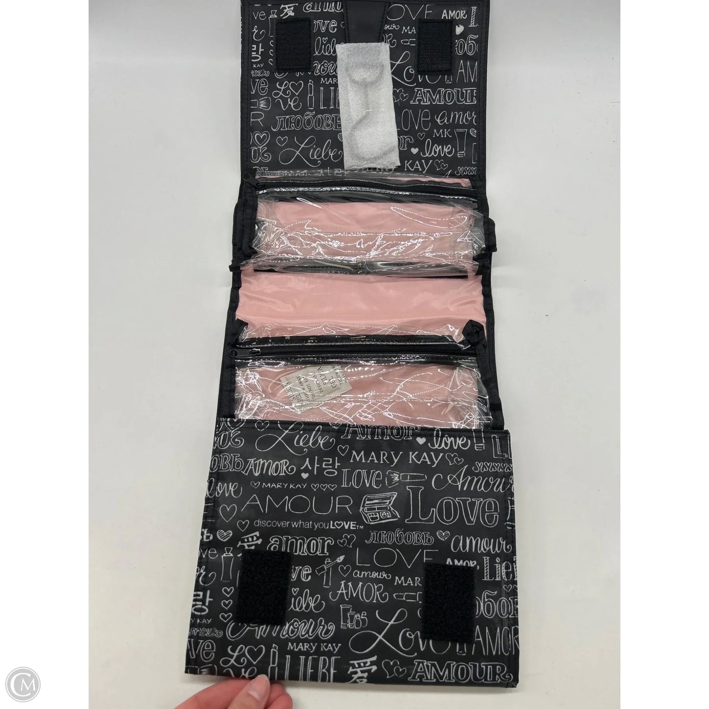Makeup Bag By Mary Kay, Size: Medium