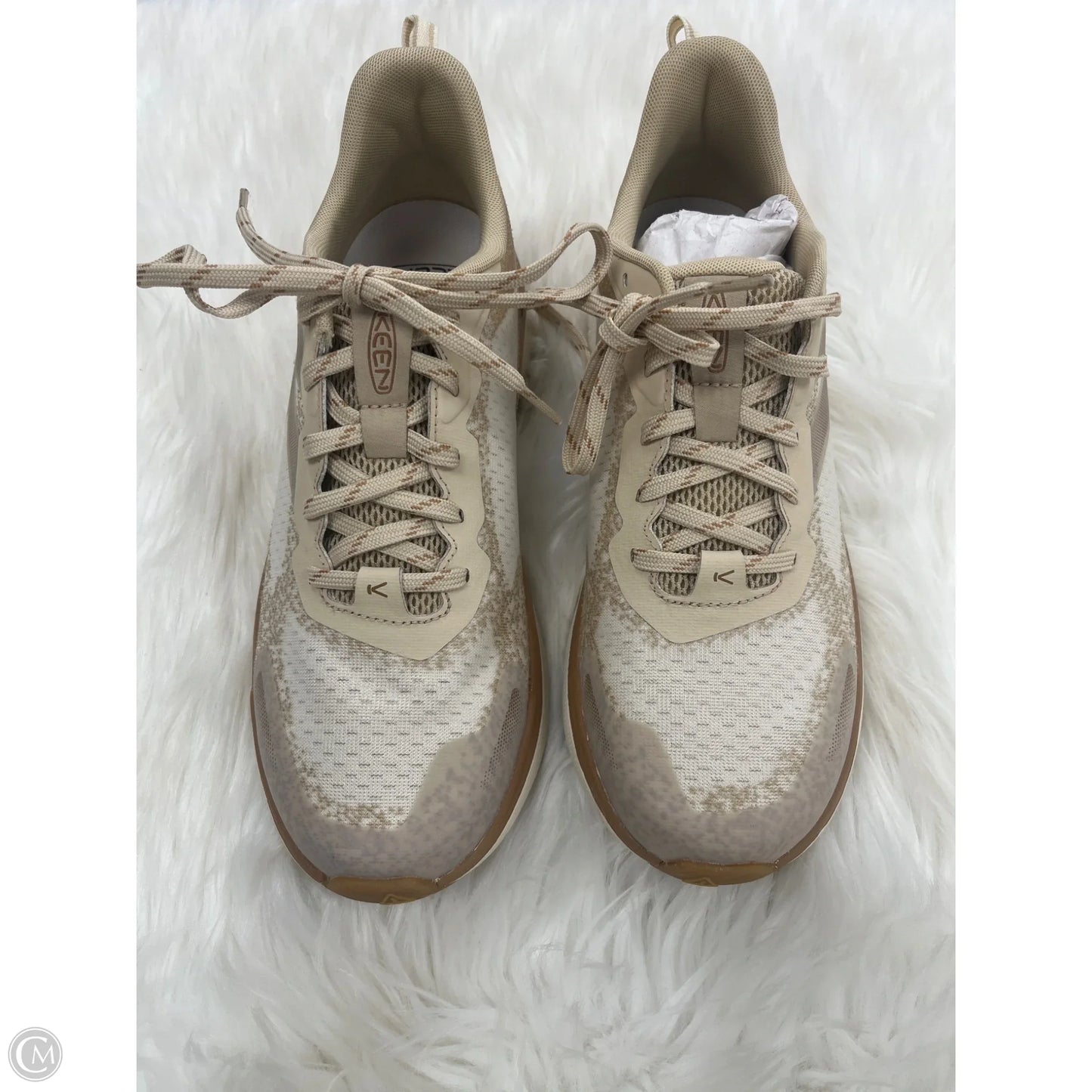 Shoes Athletic By Keen In Snakeskin Print, Size: 9.5