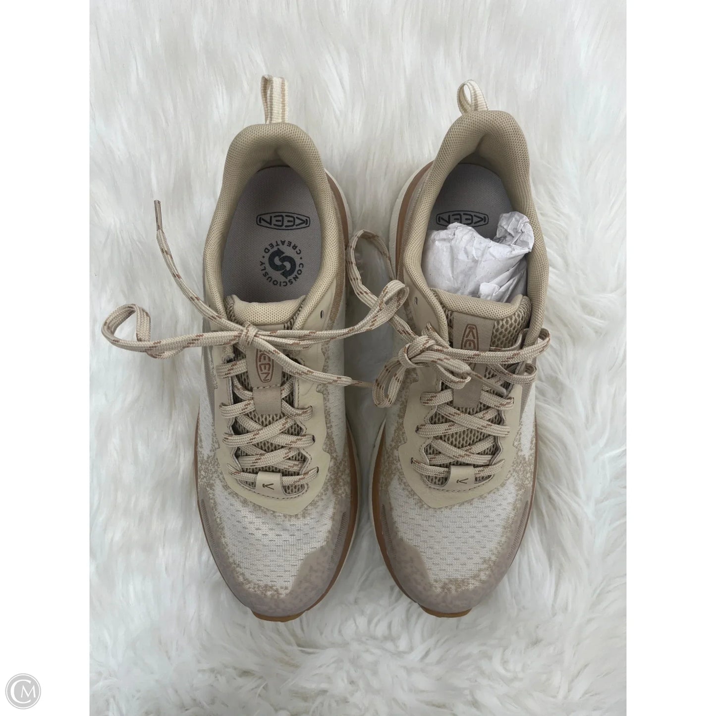 Shoes Athletic By Keen In Snakeskin Print, Size: 9.5