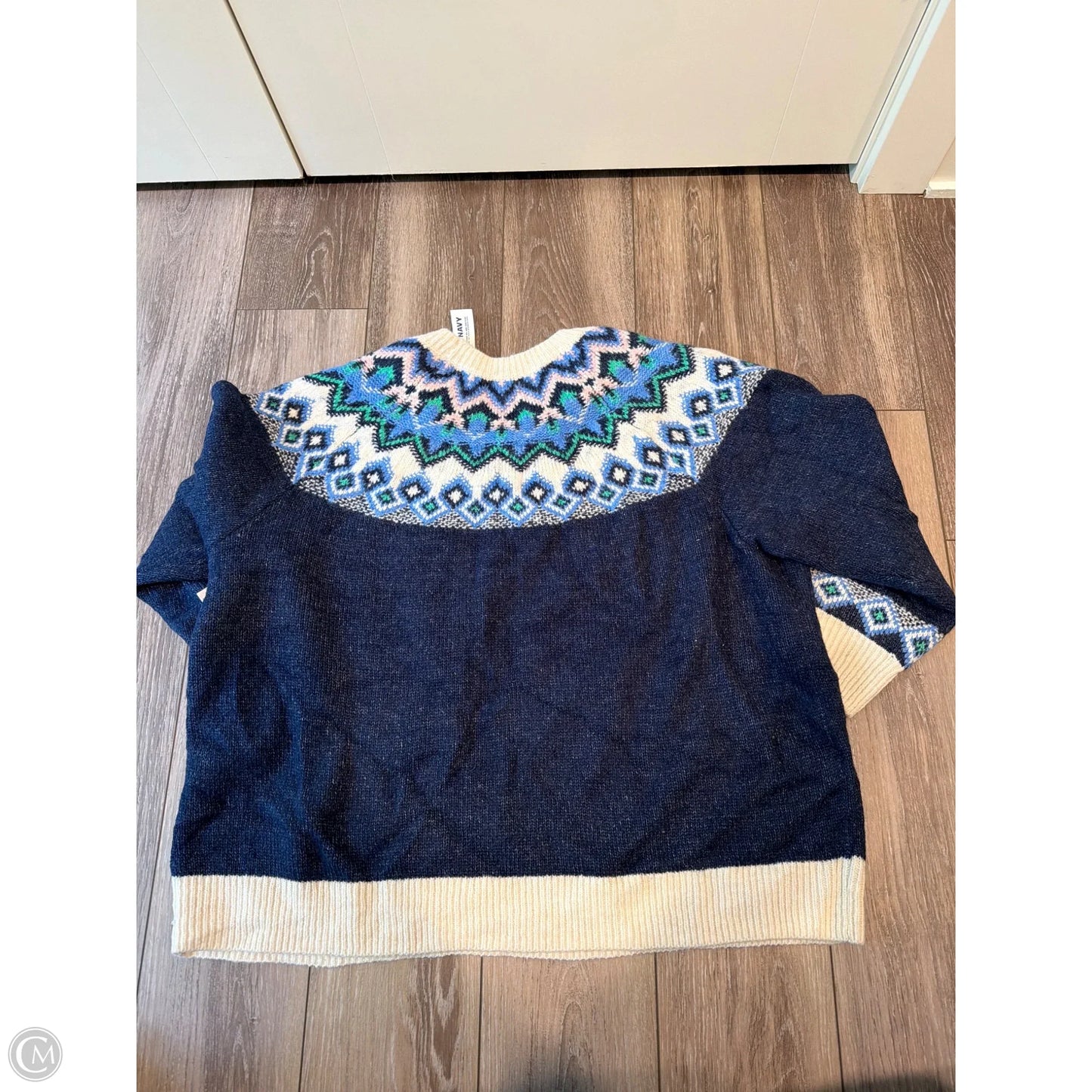 Sweater By Old Navy In Blue, Size: 4x