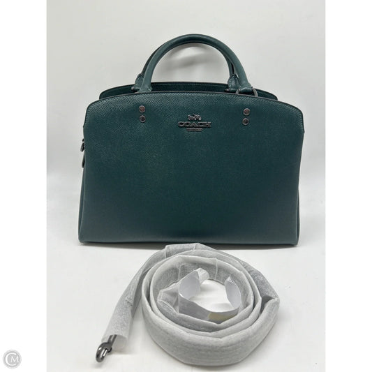 Crossbody Designer By Coach, Size: Medium