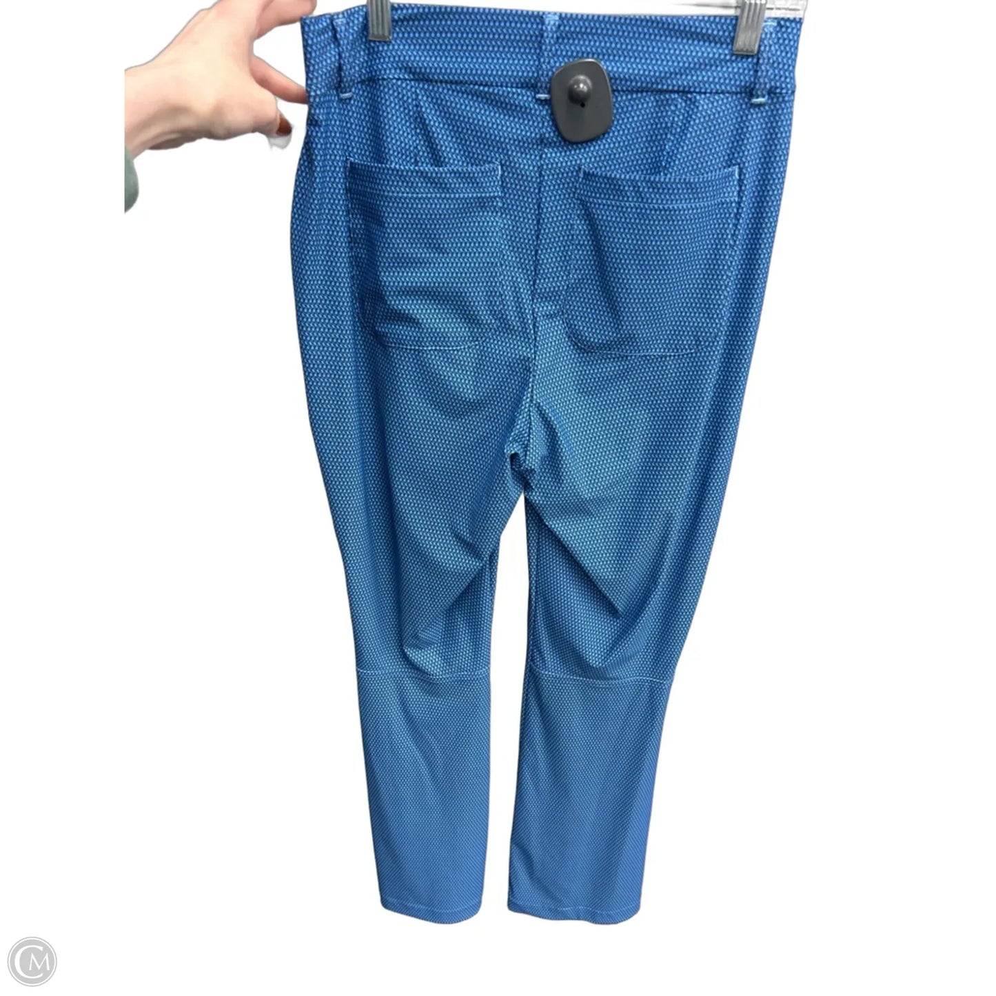 Athletic Pants By Spanx In Blue, Size: S