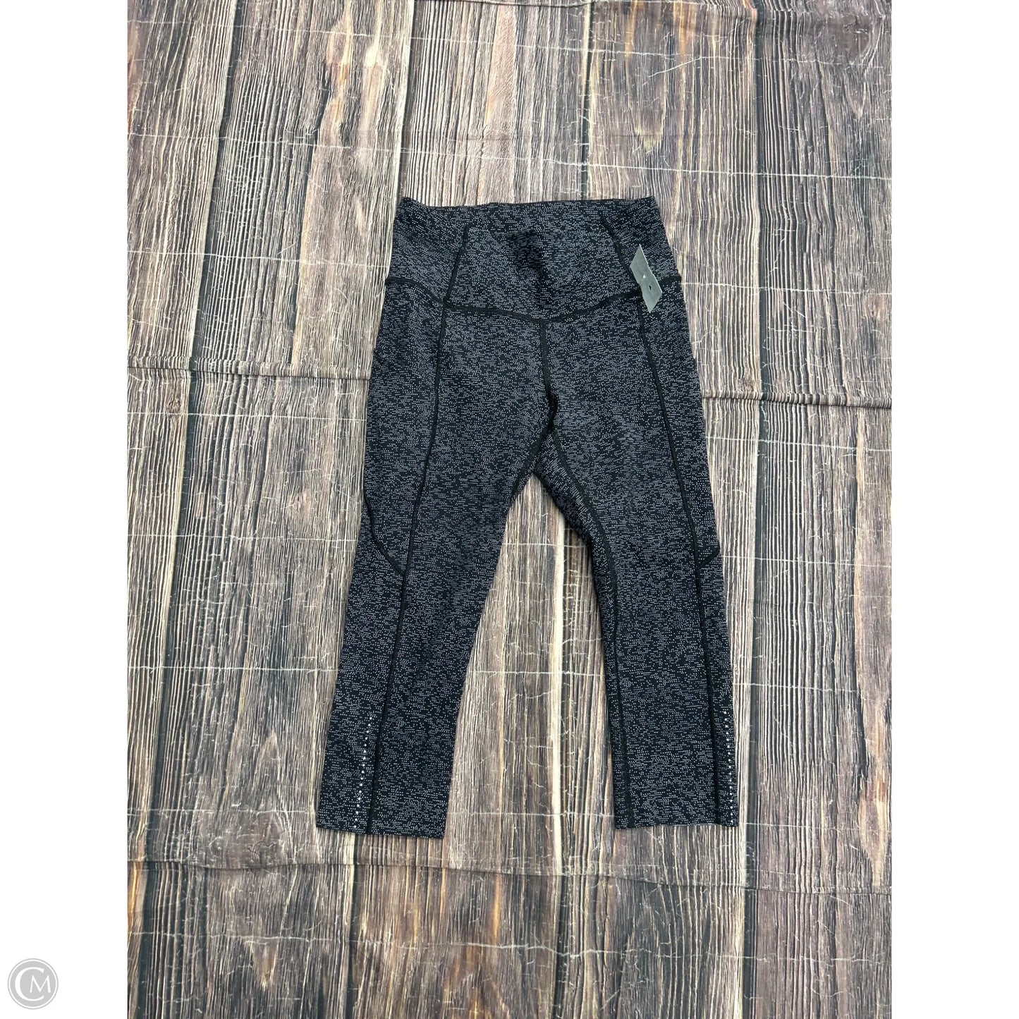 Athletic Leggings Capris By Lululemon In Black, Size: 6