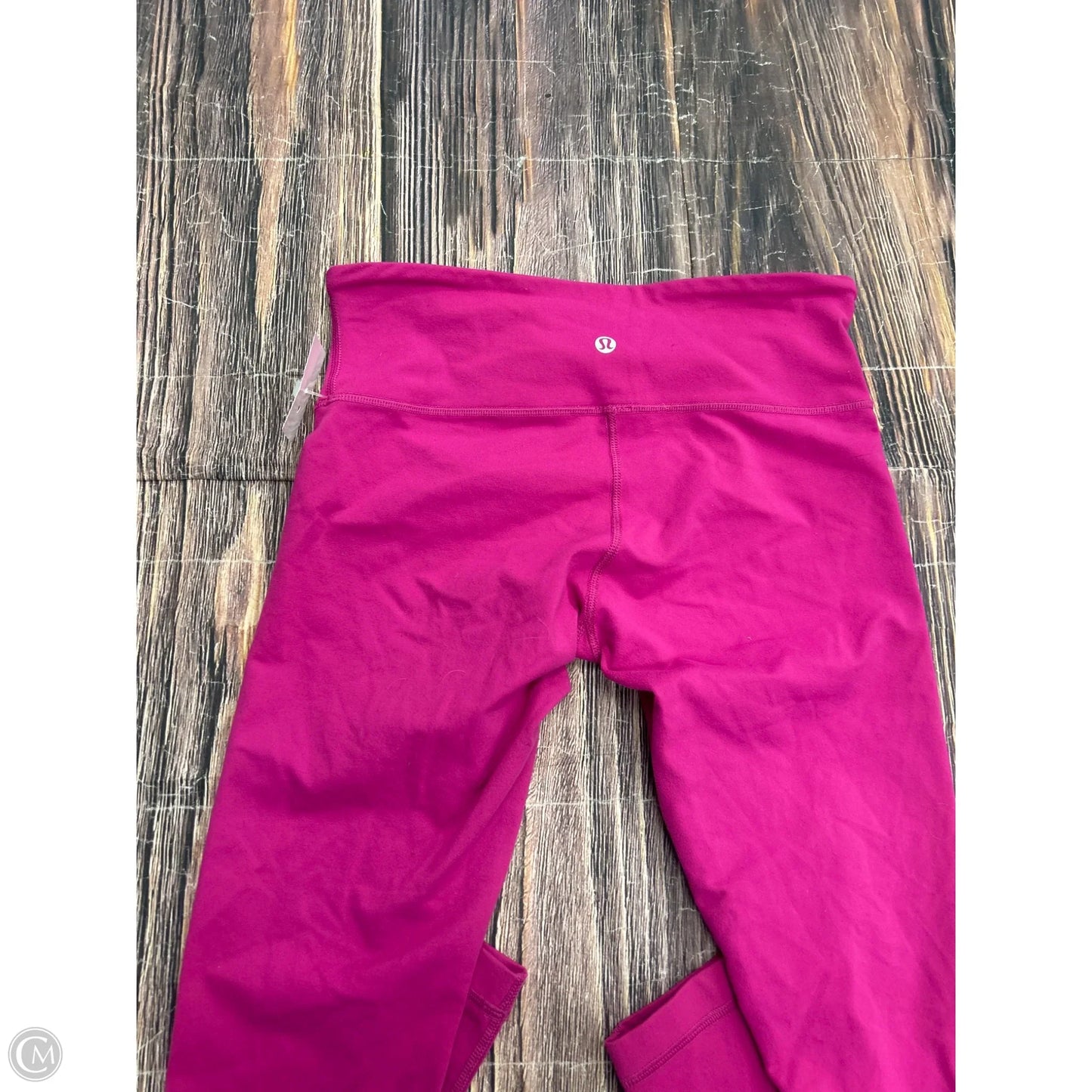 Athletic Leggings By Lululemon In Pink, Size: 6