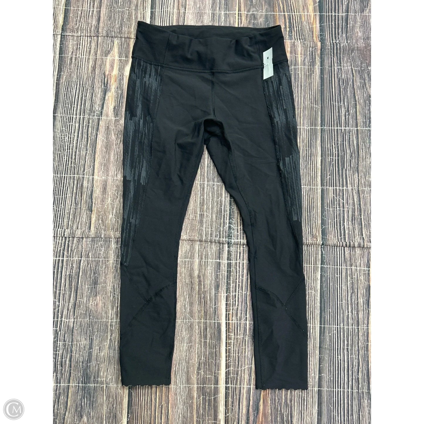 Athletic Leggings By Lululemon In Black, Size: 8