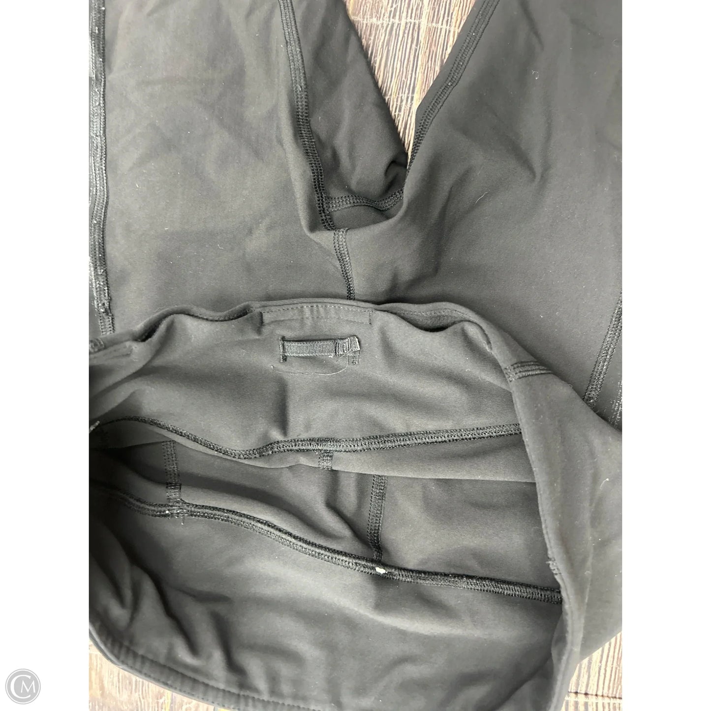 Athletic Leggings By Lululemon In Black, Size: 8