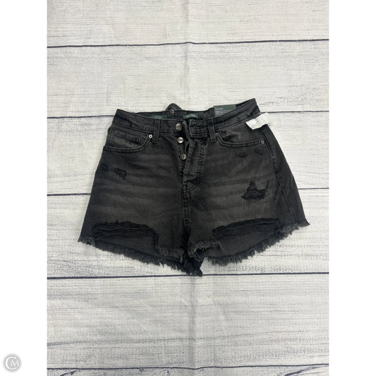 Shorts By Wild Fable In Black Denim, Size: 6