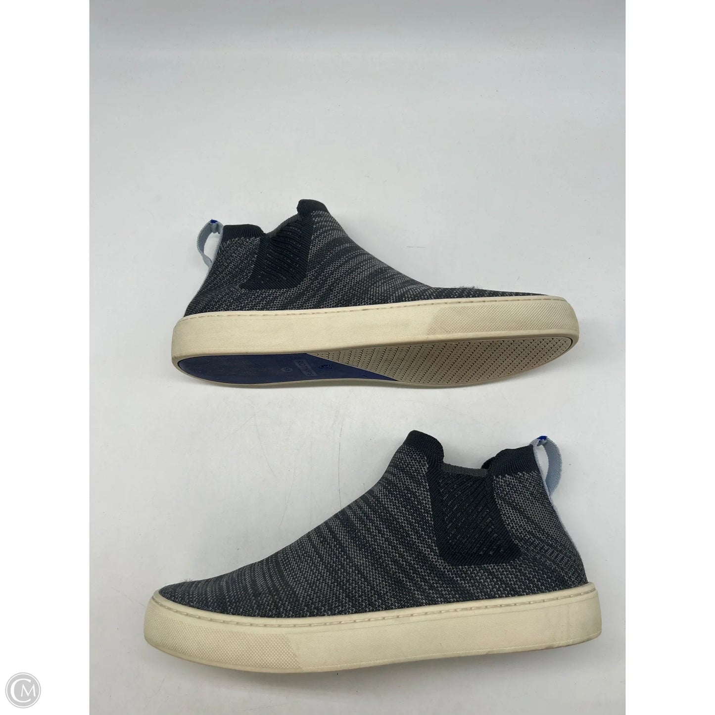 Shoes Sneakers By Rothys In Grey, Size: 9.5