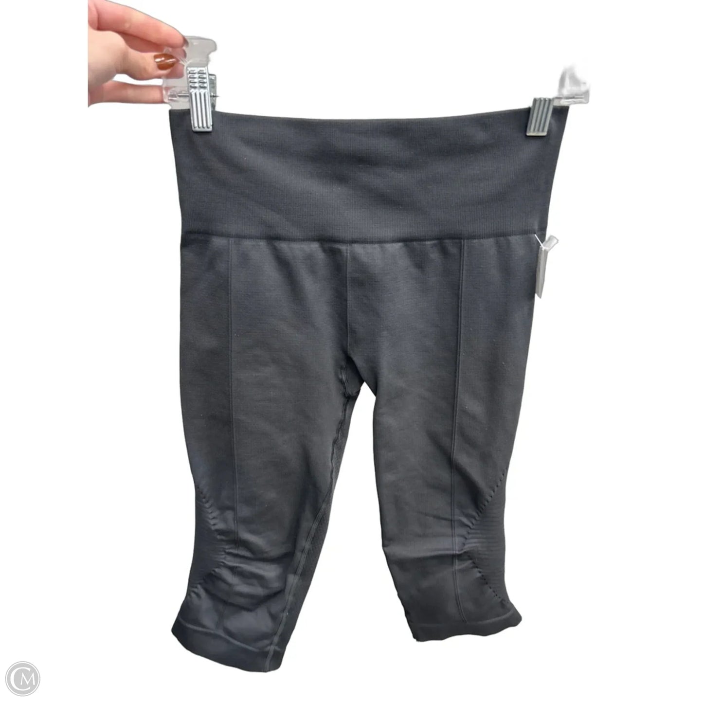 Athletic Leggings Capris By Lululemon In Grey, Size: M