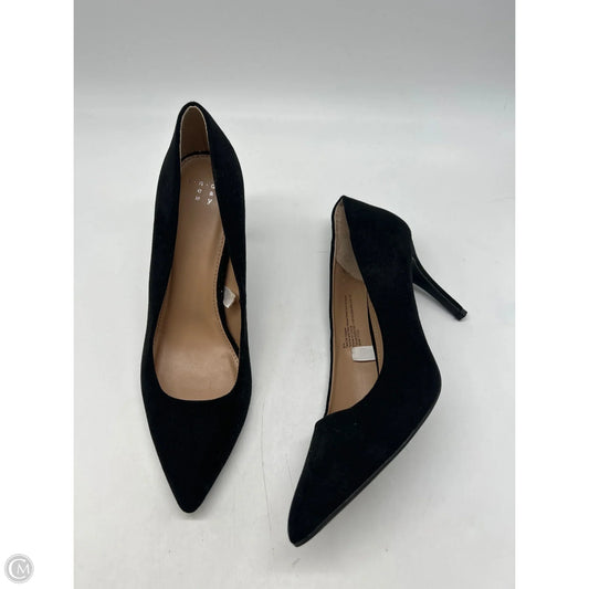 Shoes Heels Stiletto By A New Day In Black, Size: 9.5