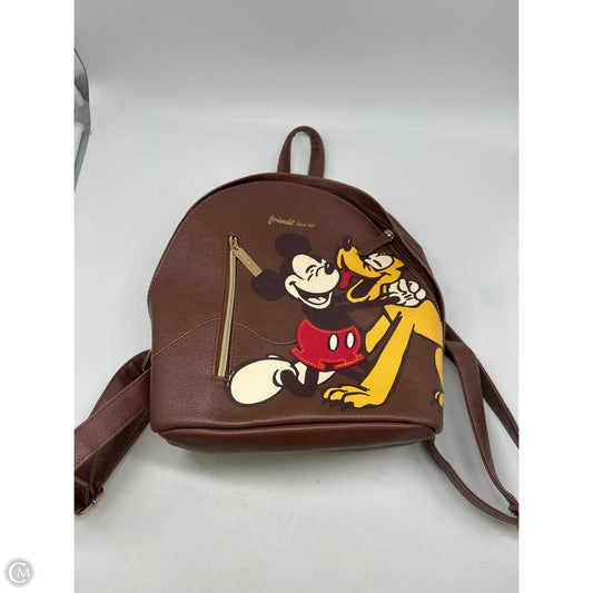 Backpack By Disney, Size: Medium