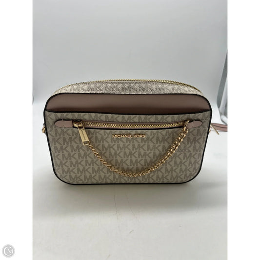 Crossbody Designer By Michael Kors, Size: Small