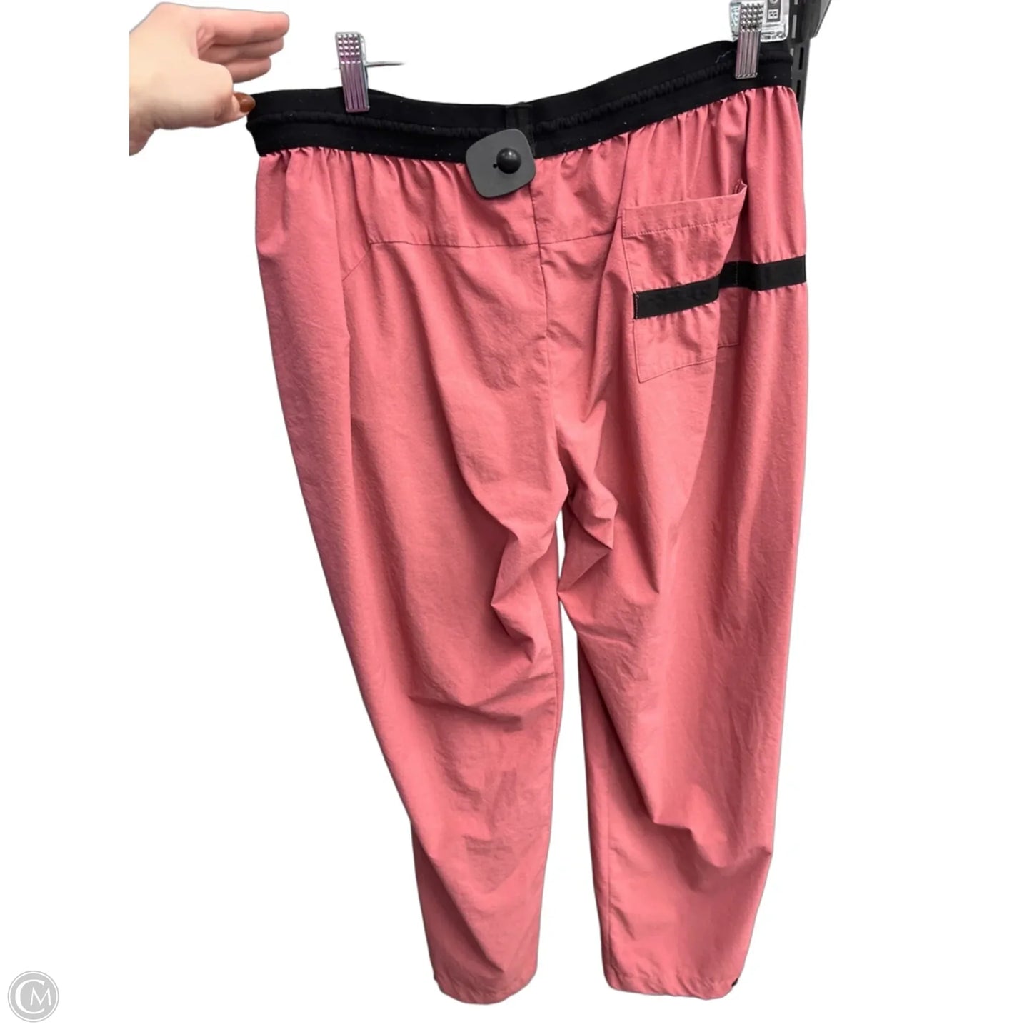 Athletic Pants By Adidas In Pink, Size: L