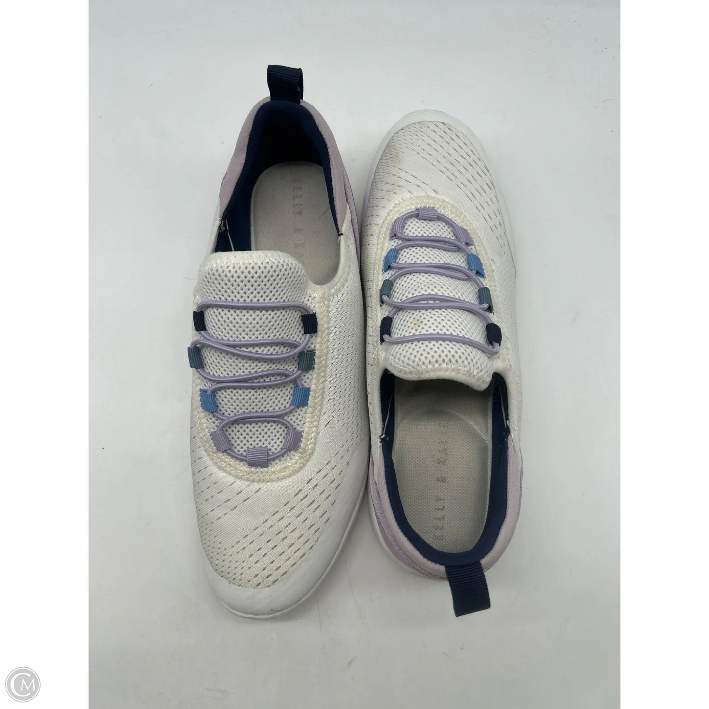 Shoes Sneakers By Kelly And Katie In White, Size: 10