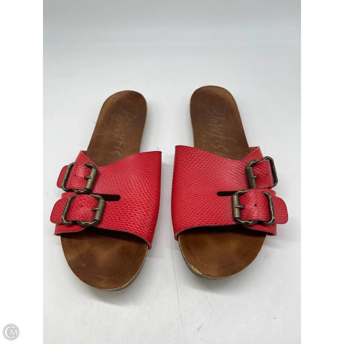 Sandals Flats By Blowfish In Red, Size: 10