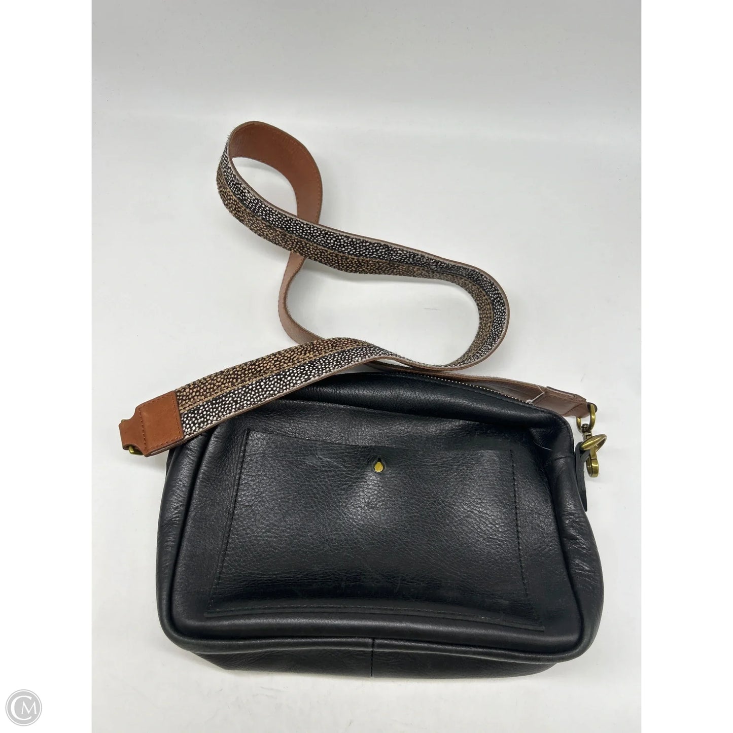 Crossbody Leather By Madewell, Size: Small