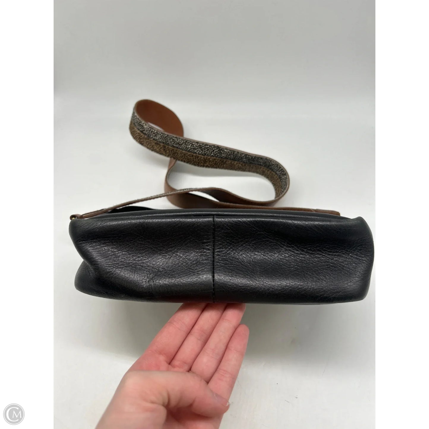 Crossbody Leather By Madewell, Size: Small
