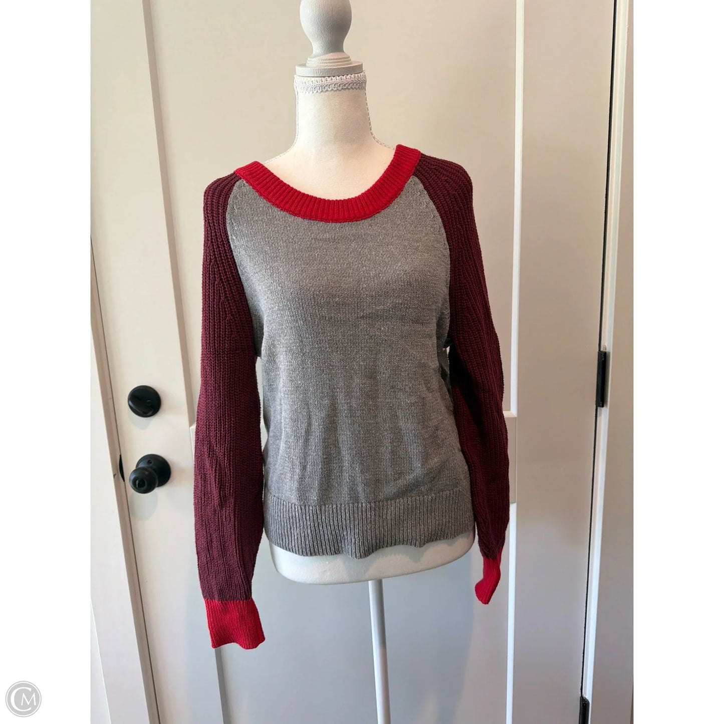 Sweater By Evereve In Grey, Size: Xs