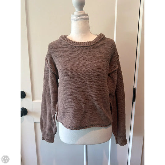 Sweater By By Together In Brown, Size: S