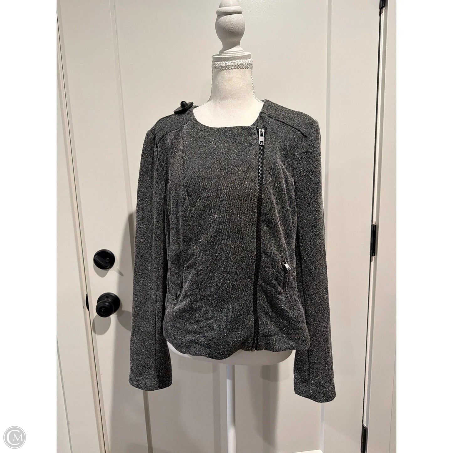 Jacket Other By Catherine Malandrino In Grey, Size: L