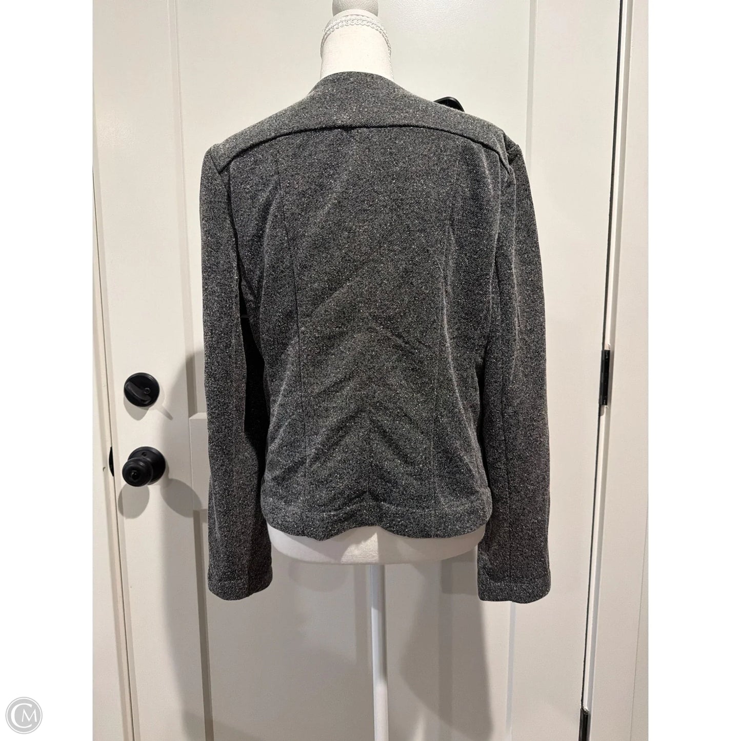 Jacket Other By Catherine Malandrino In Grey, Size: L
