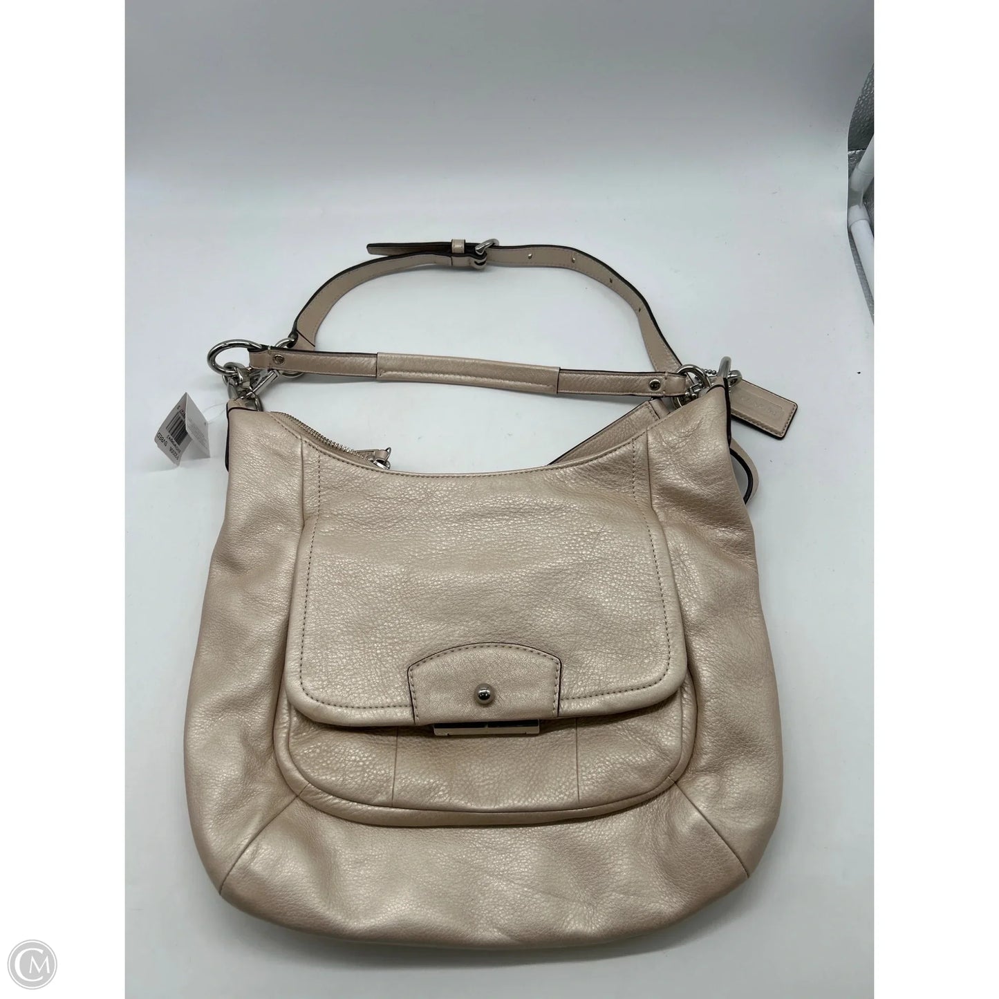 Crossbody Designer By Coach, Size: Medium