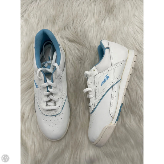 Shoes Athletic By Avia In Blue & White, Size: 9.5