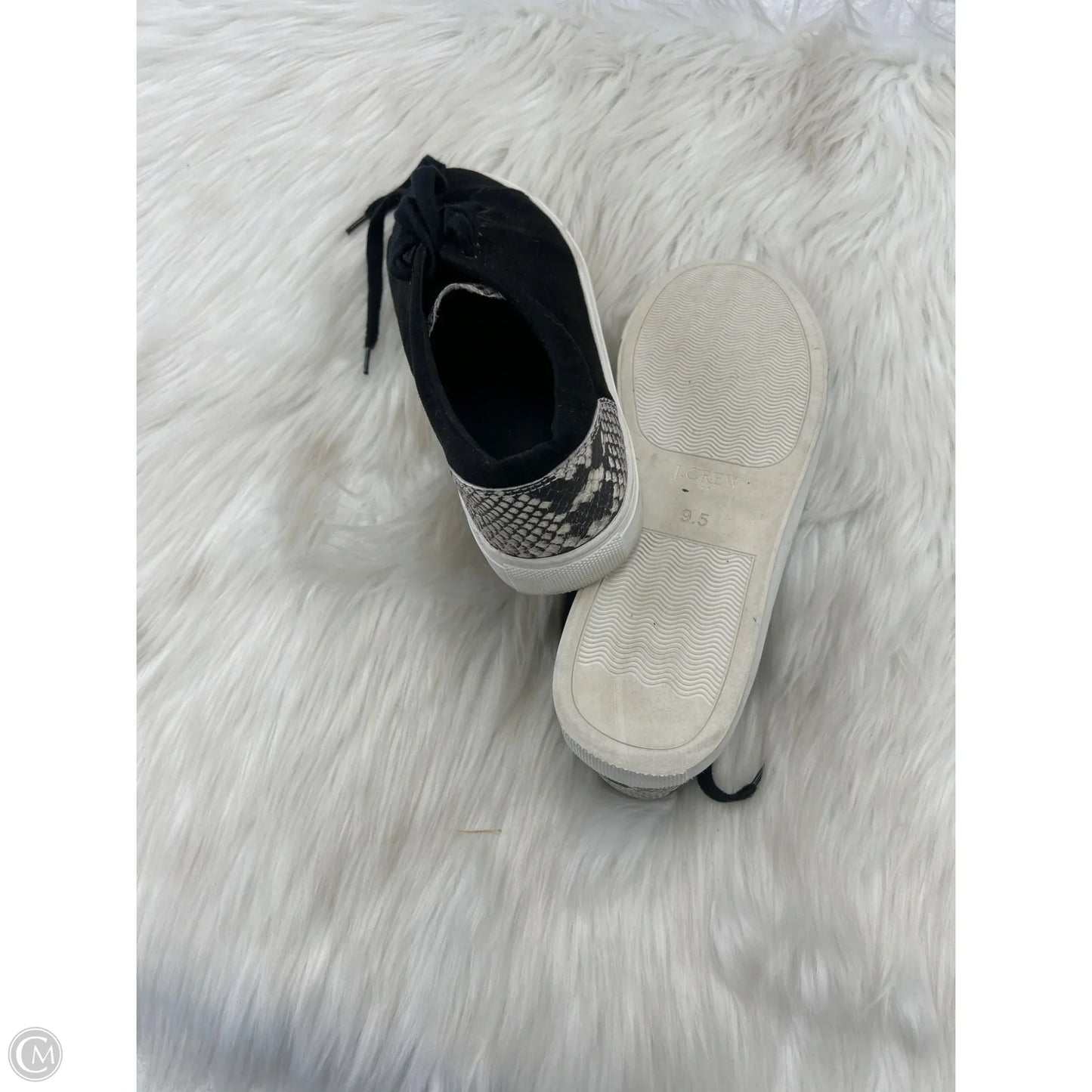 Shoes Sneakers By J. Crew In Black, Size: 9