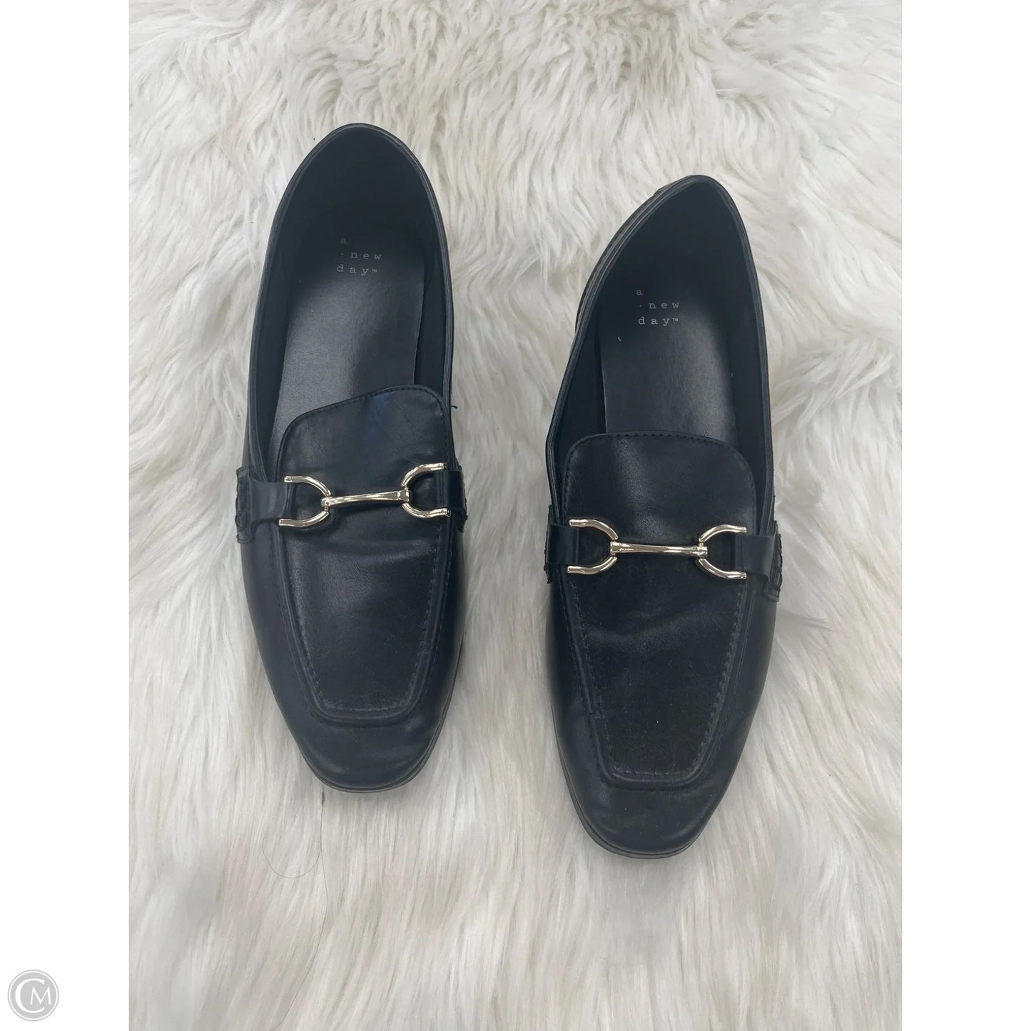 Shoes Flats By A New Day In Black, Size: 9