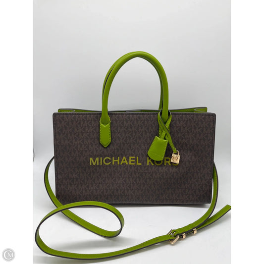 Crossbody Designer By Michael Kors, Size: Medium