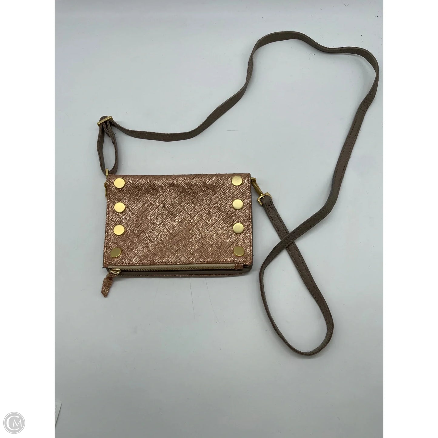 Crossbody Leather By Hammitt, Size: Small