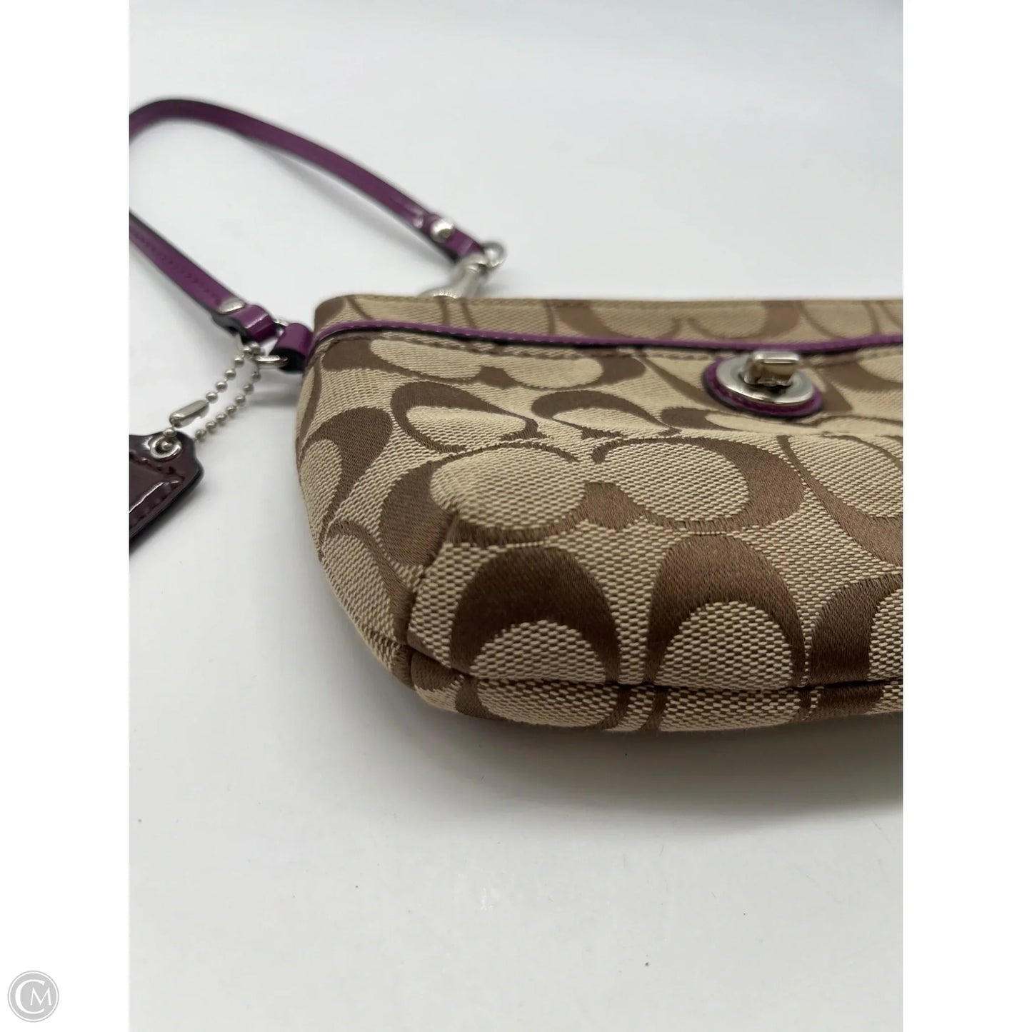 Wristlet Designer By Coach, Size: Medium