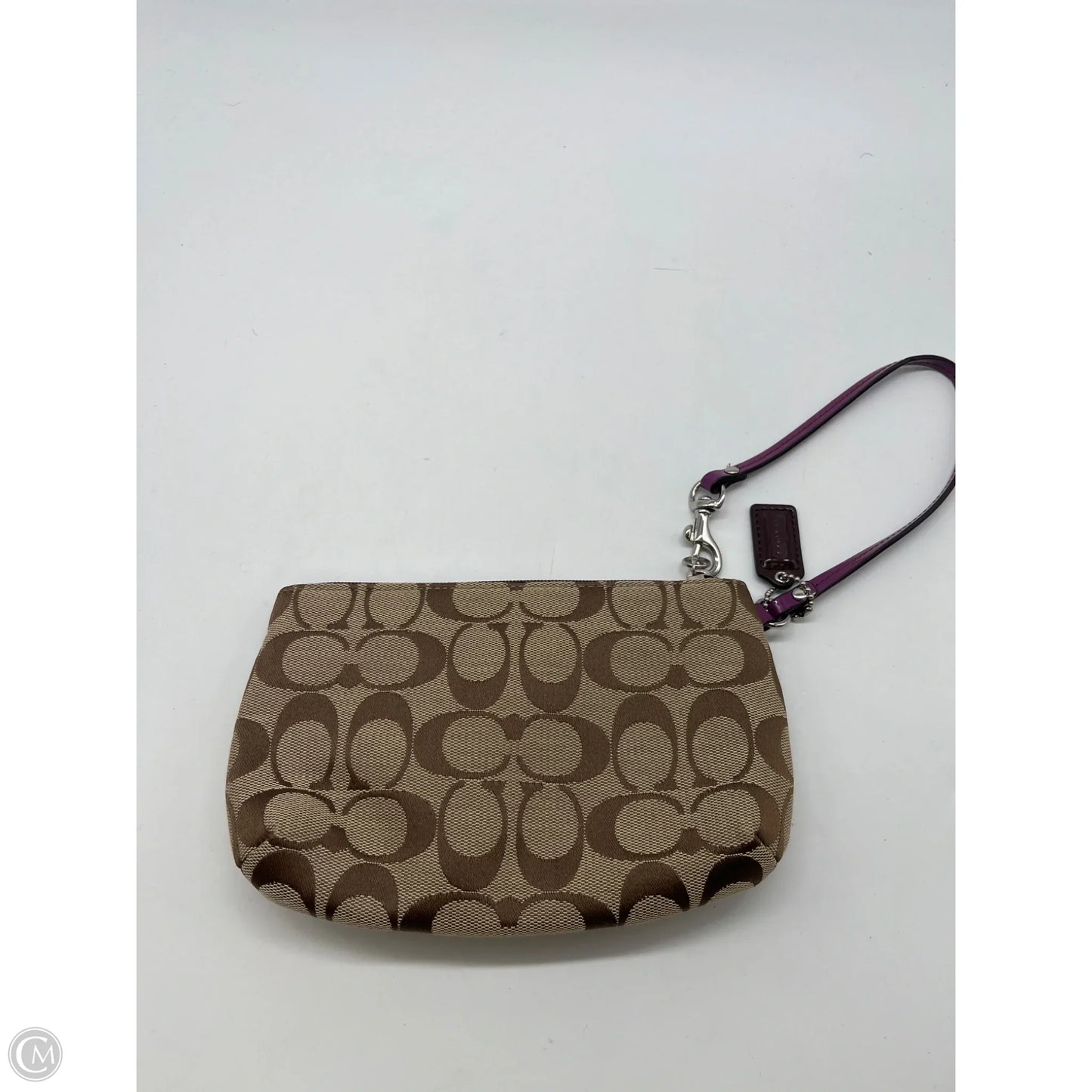 Wristlet Designer By Coach, Size: Medium