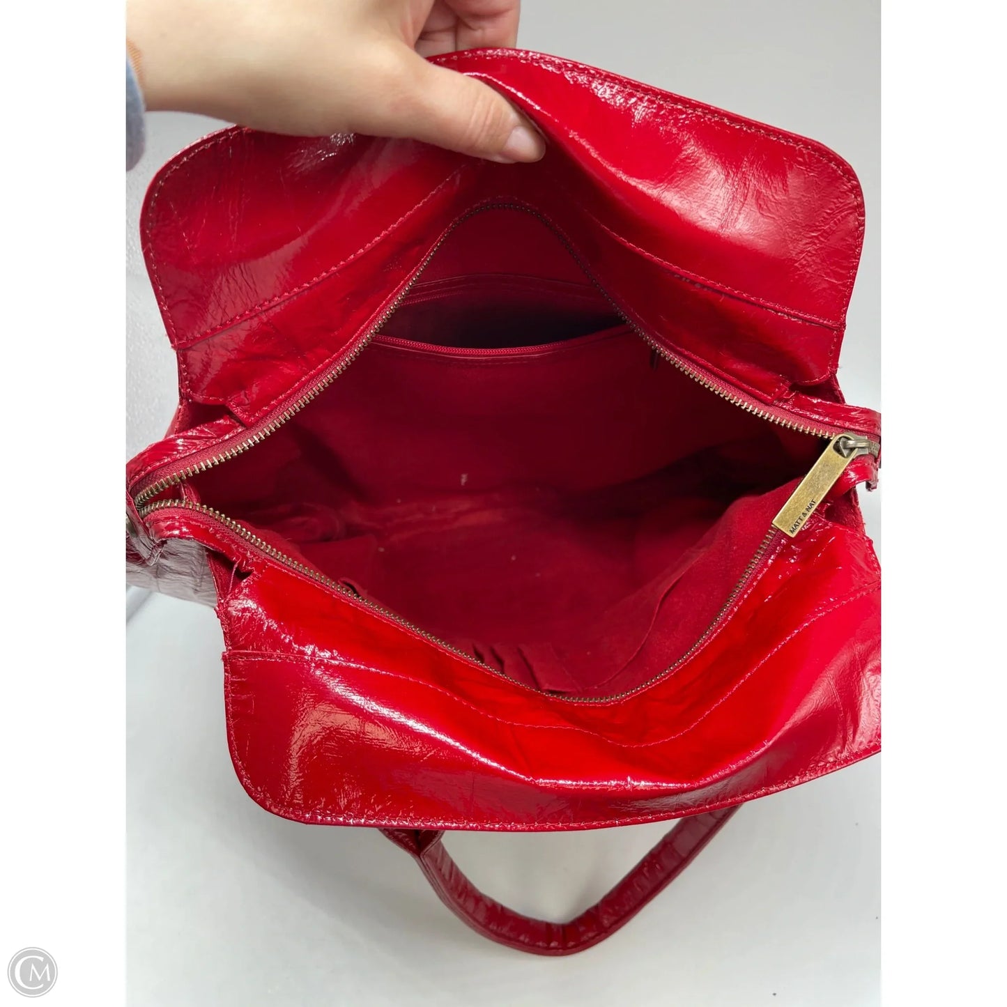 Handbag By Matt And Nat, Size: Large