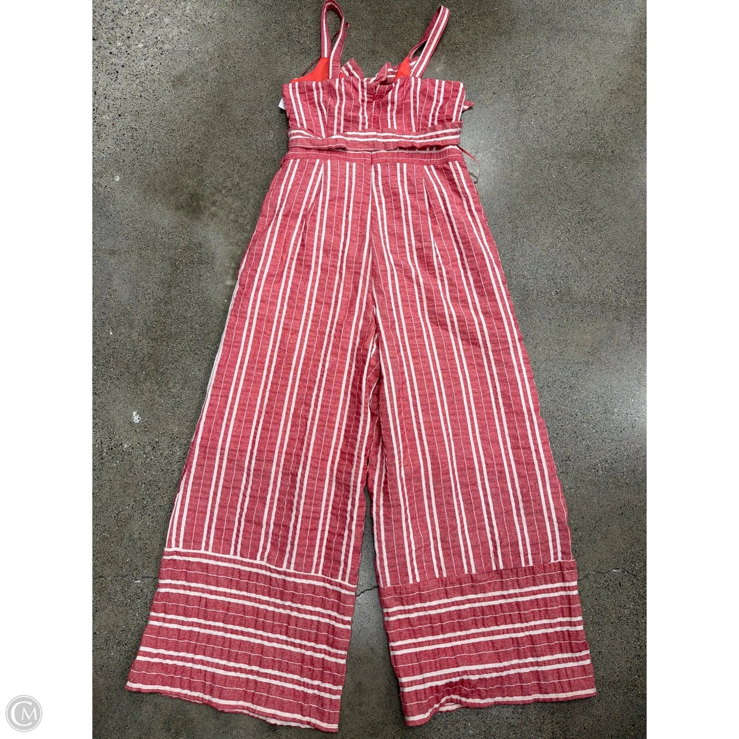 Jumpsuit By Anthropologie In Red, Size: M