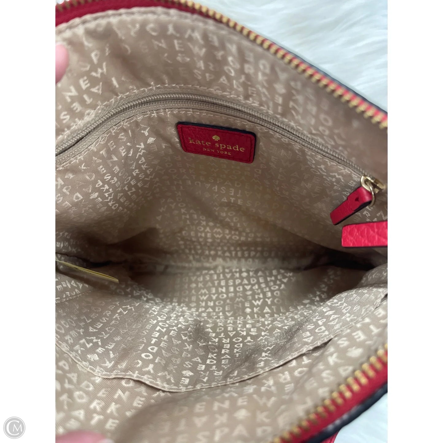 Crossbody Designer By Kate Spade, Size: Medium