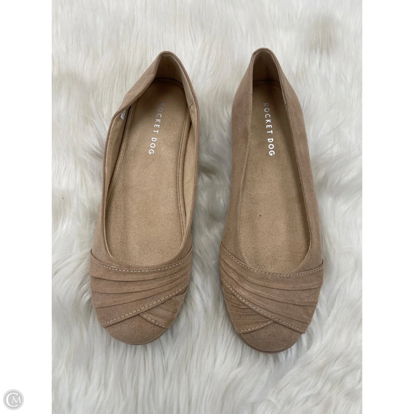 Shoes Flats By Rocket Dogs In Tan, Size: 9.5