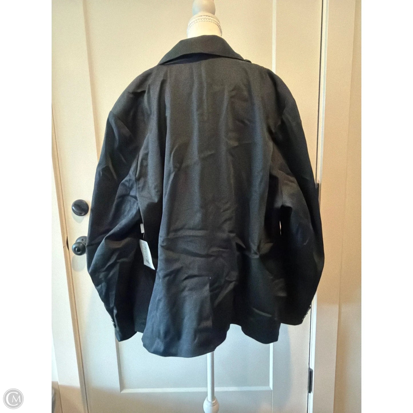 Blazer By 89th And Madison In Black, Size: 3x