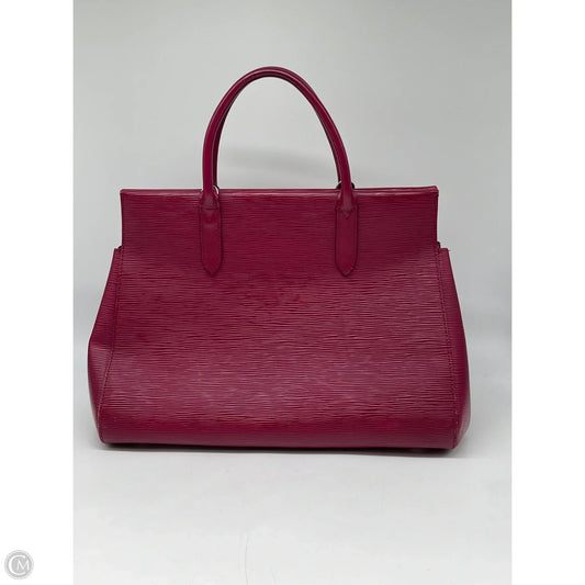 Handbag Luxury Designer By Louis Vuitton, Size: Large
