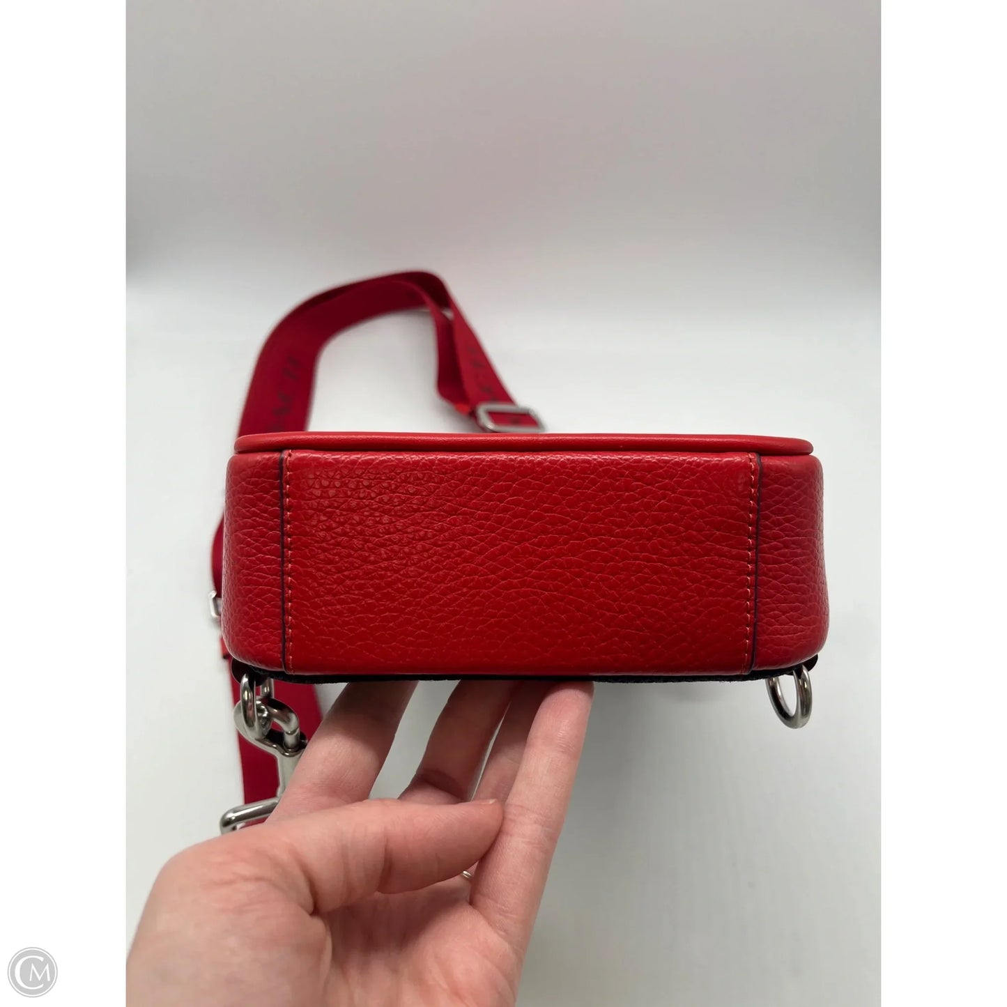 Crossbody Designer By Coach, Size: Medium