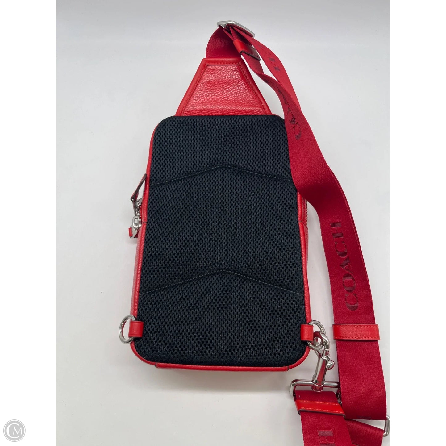 Crossbody Designer By Coach, Size: Medium