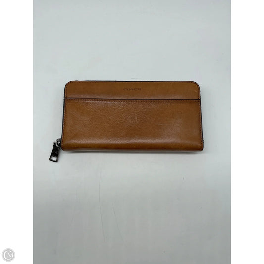 Wallet Designer By Coach, Size: Large