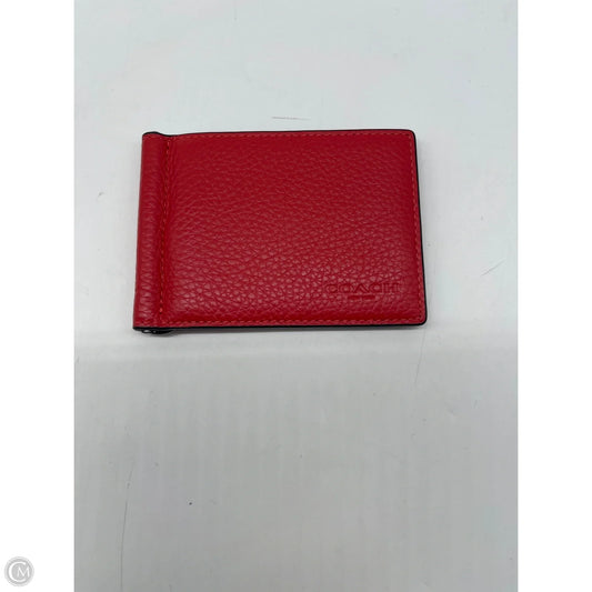 Wallet Designer By Coach, Size: Medium