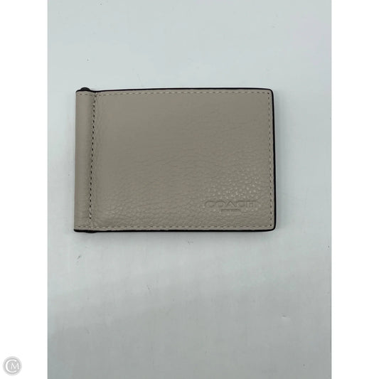 Wallet Designer By Coach, Size: Medium