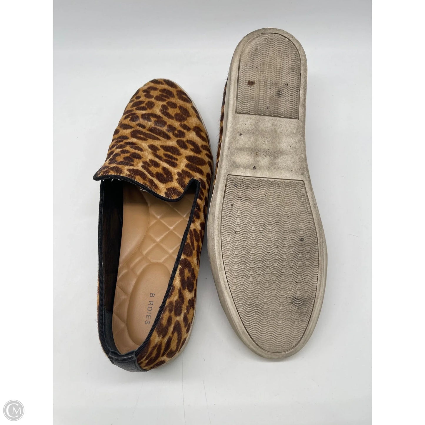 Shoes Sneakers By Birdies In Animal Print, Size: 11